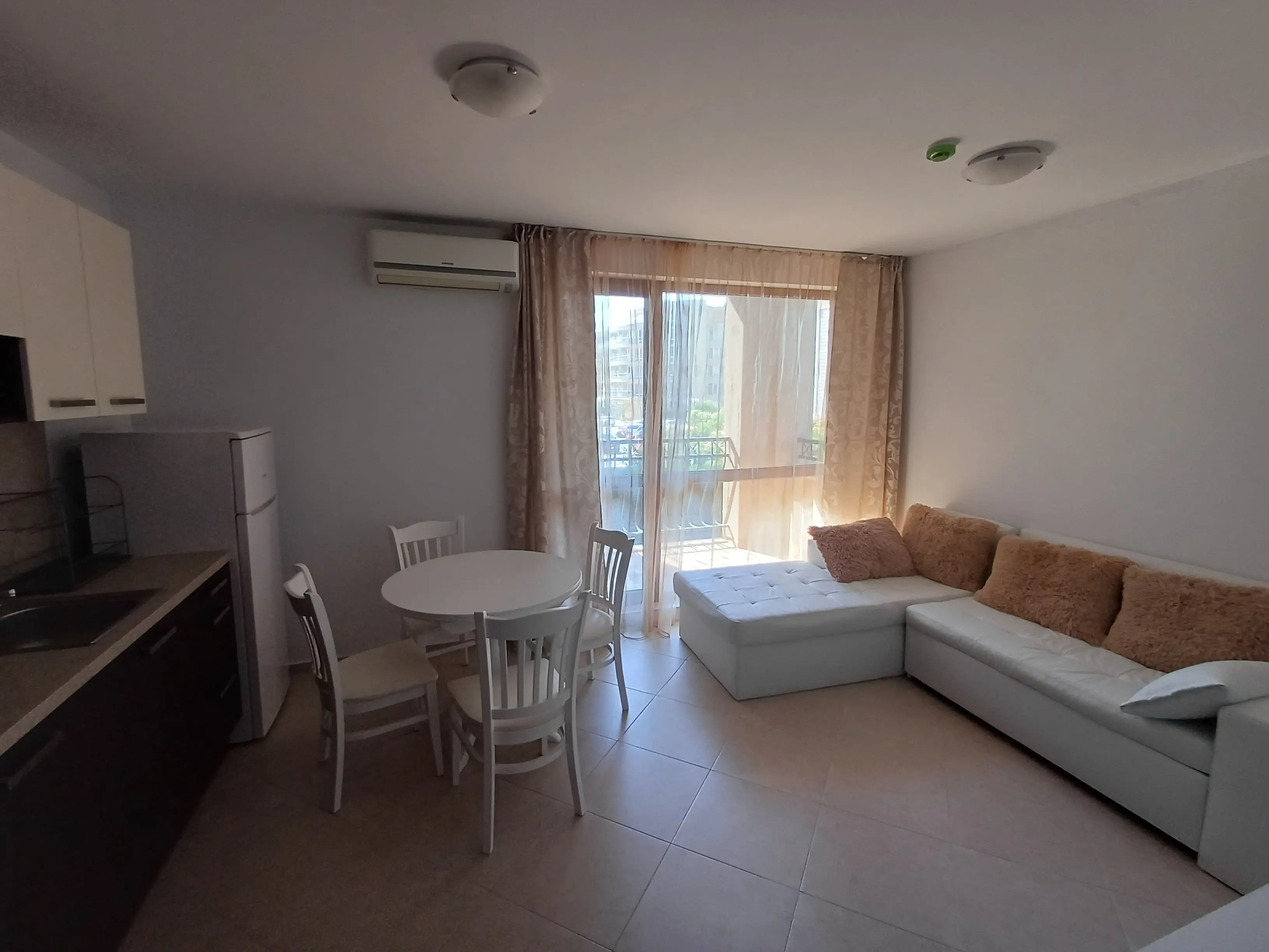 Двухкомнатная квартира в комплексе Cascadas Family Resort (блок 3)