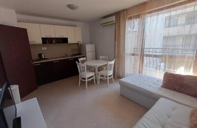 Двухкомнатная квартира в комплексе Cascadas Family Resort (блок 3)