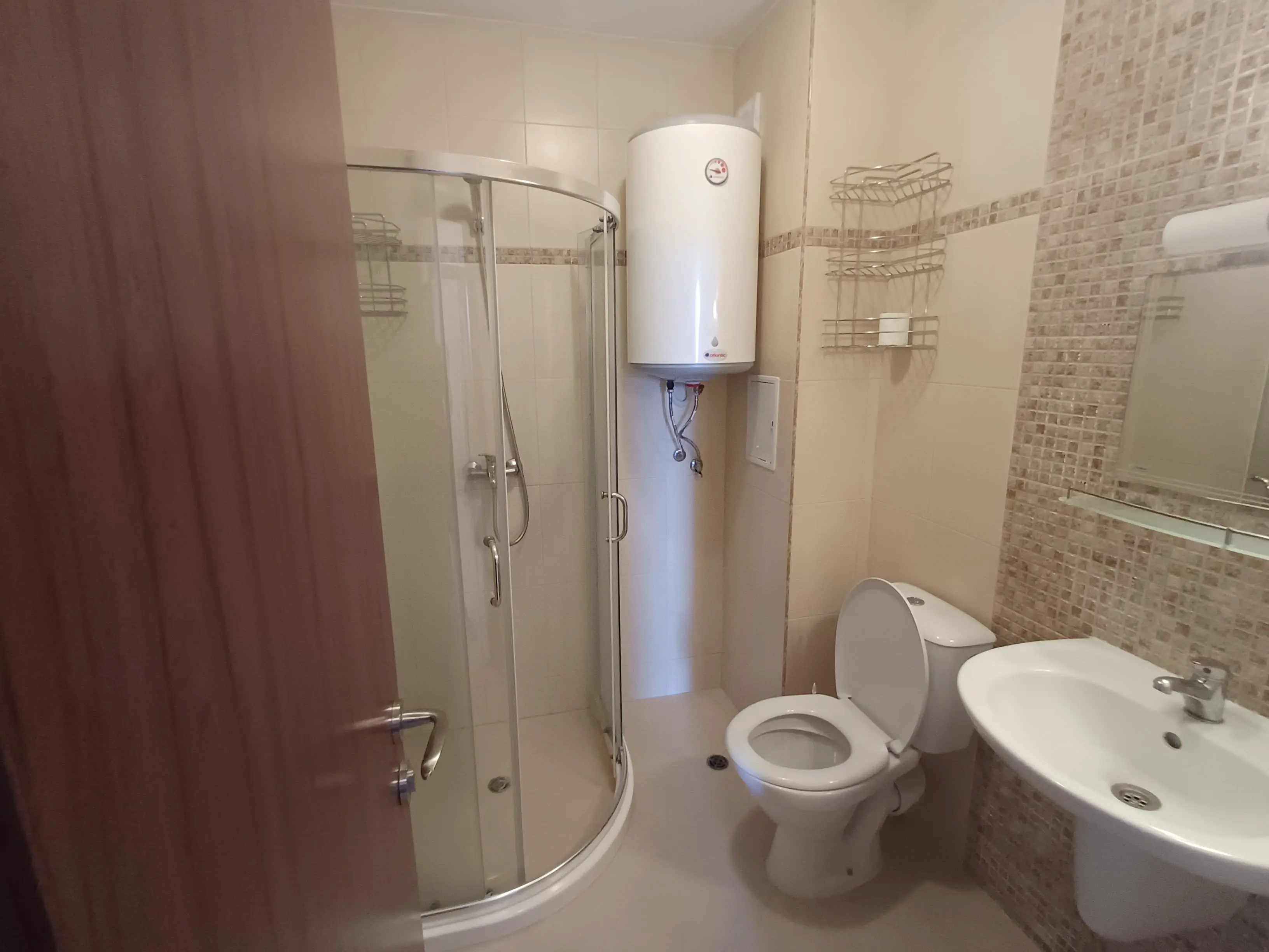 Двухкомнатная квартира в комплексе Cascadas Family Resort (блок 3)