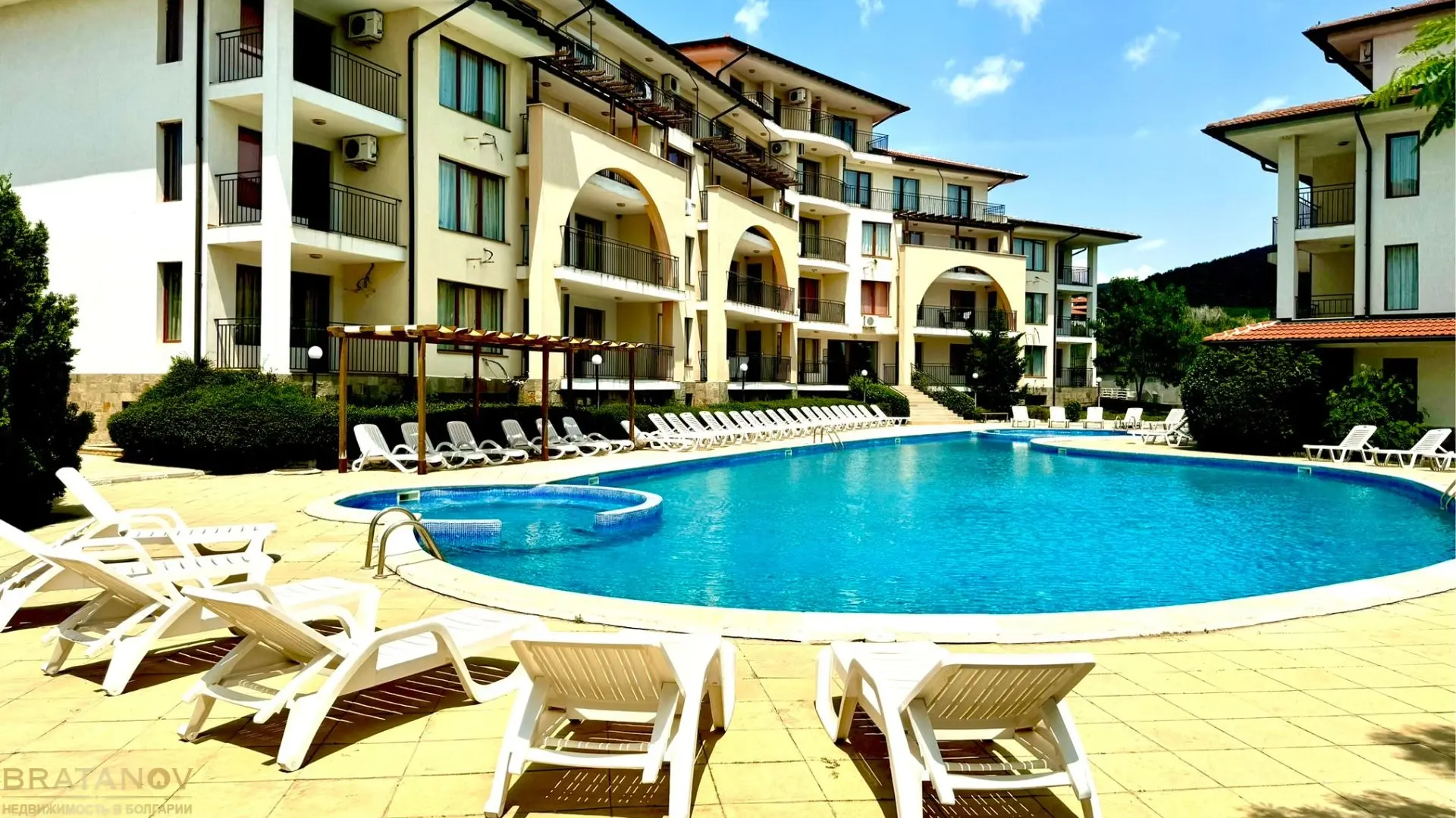 Двухкомнатная квартира в комплексе Arkite