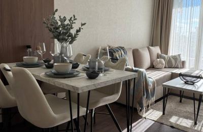 Двухкомнатная квартира в комплексе Domenico (рассрочка)