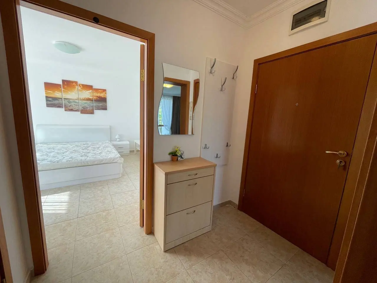 Трехкомнатная квартира в комплексе Compas