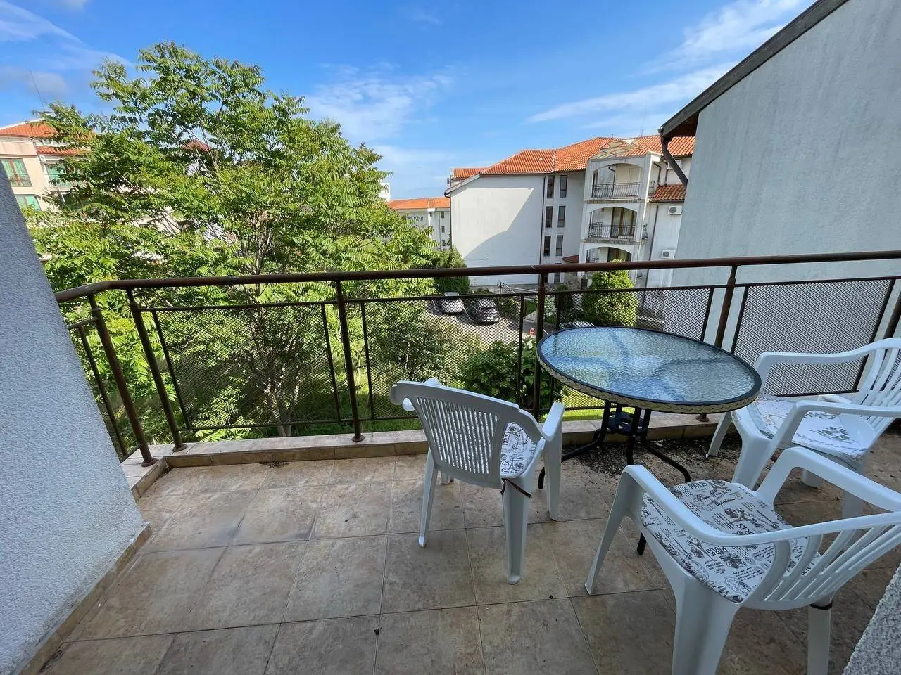 Трехкомнатная квартира в комплексе Compas