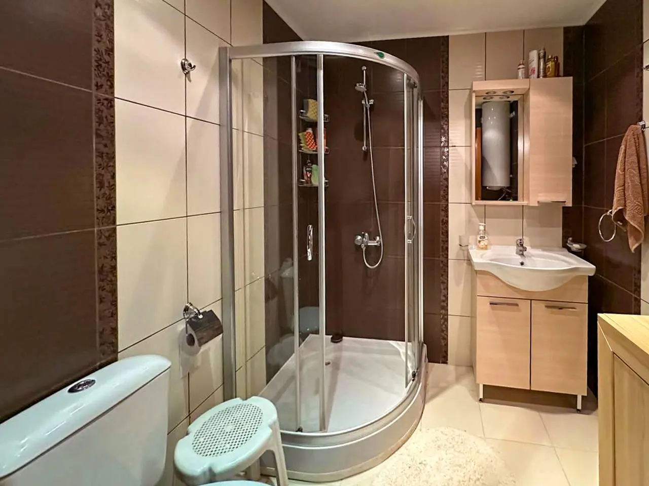 Двухкомнатная квартира в комплексе Rich 3