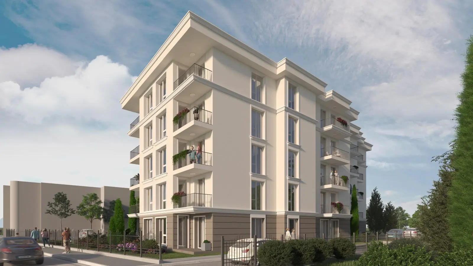 Студия в комплексе La Mer Gold Residence