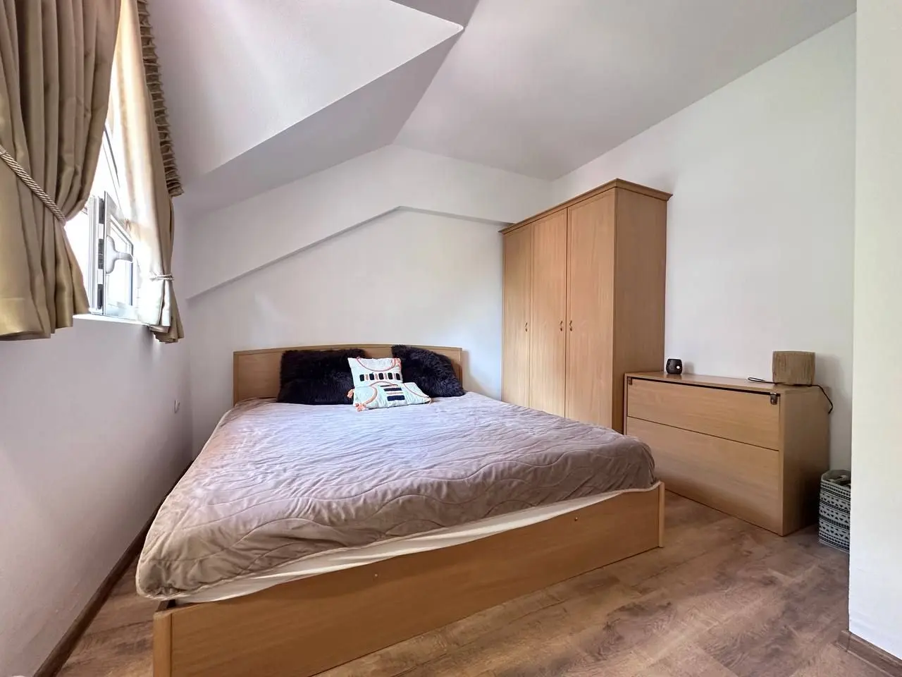 Трехкомнатная квартира в комплексе Robinson Garden