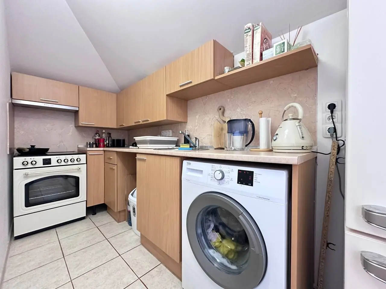 Трехкомнатная квартира в комплексе Robinson Garden