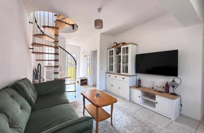 Трехкомнатная квартира в комплексе Robinson Garden