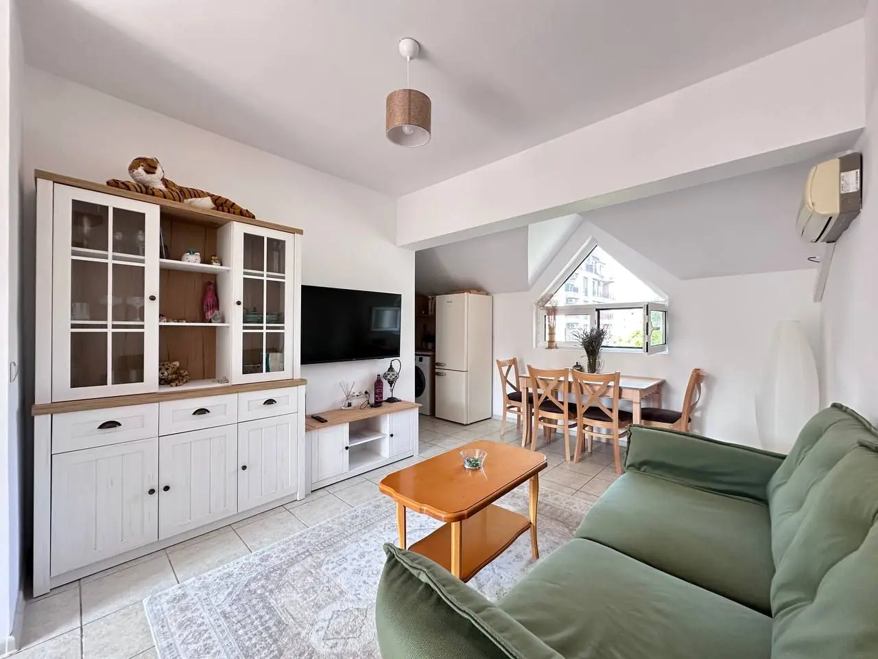 Трехкомнатная квартира в комплексе Robinson Garden