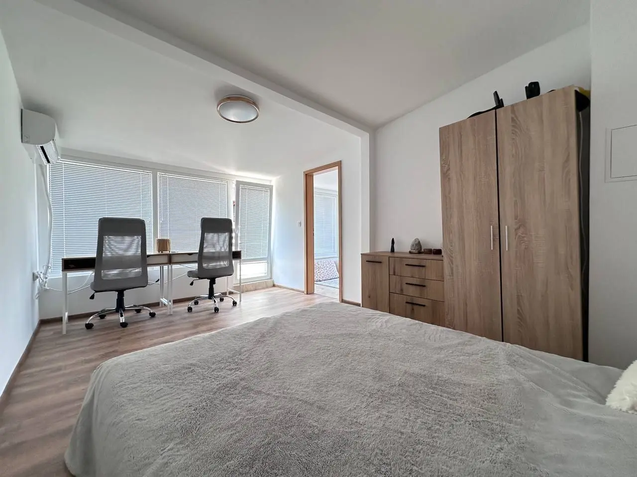 Трехкомнатная квартира в комплексе Robinson Garden