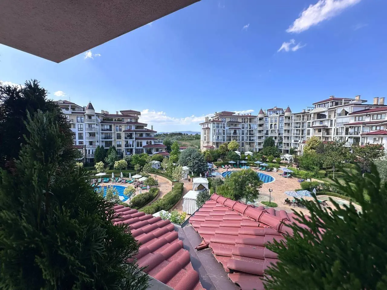 Трехкомнатная квартира в комплексе Poseidon