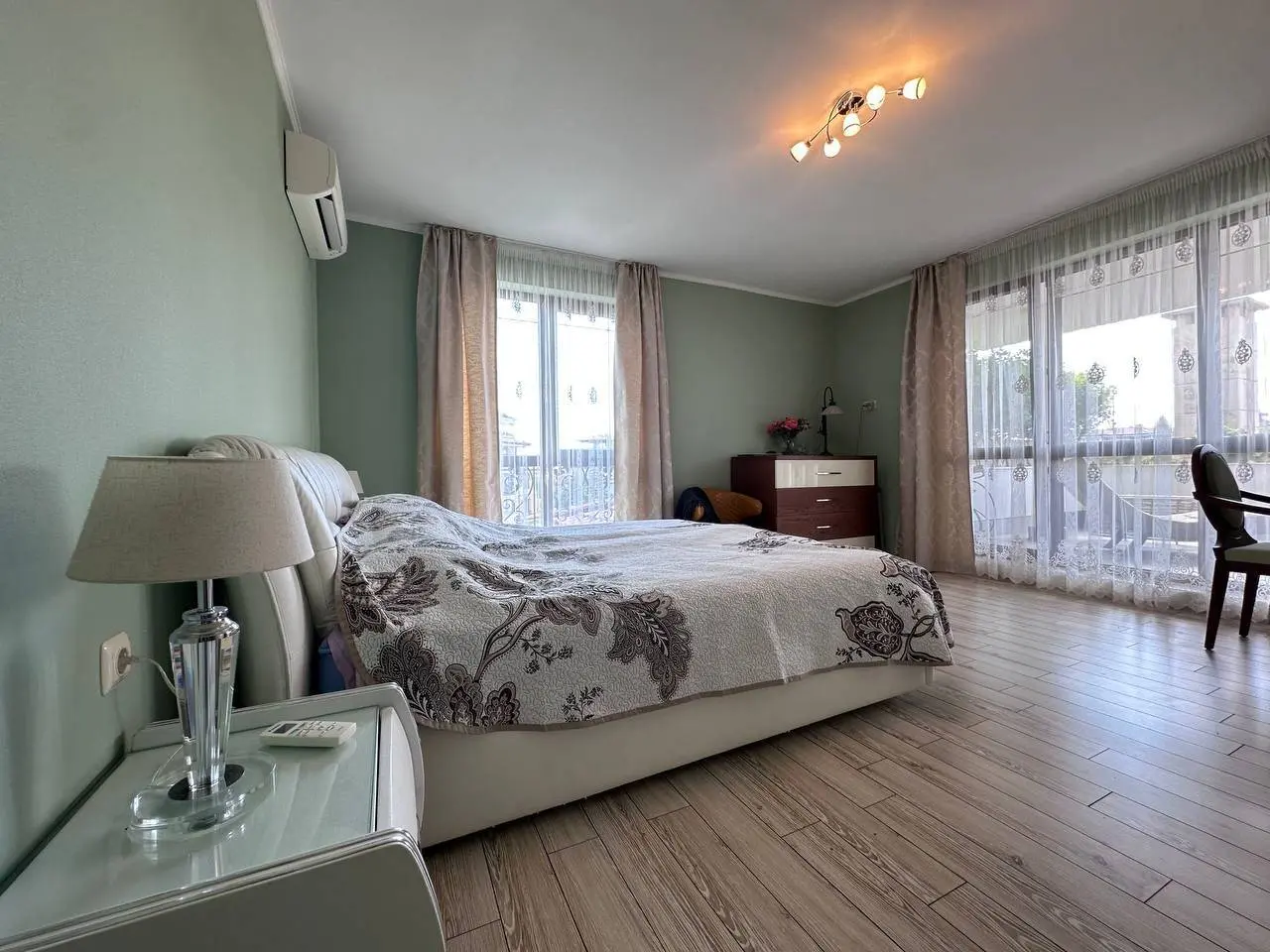 Трехкомнатная квартира в комплексе Poseidon