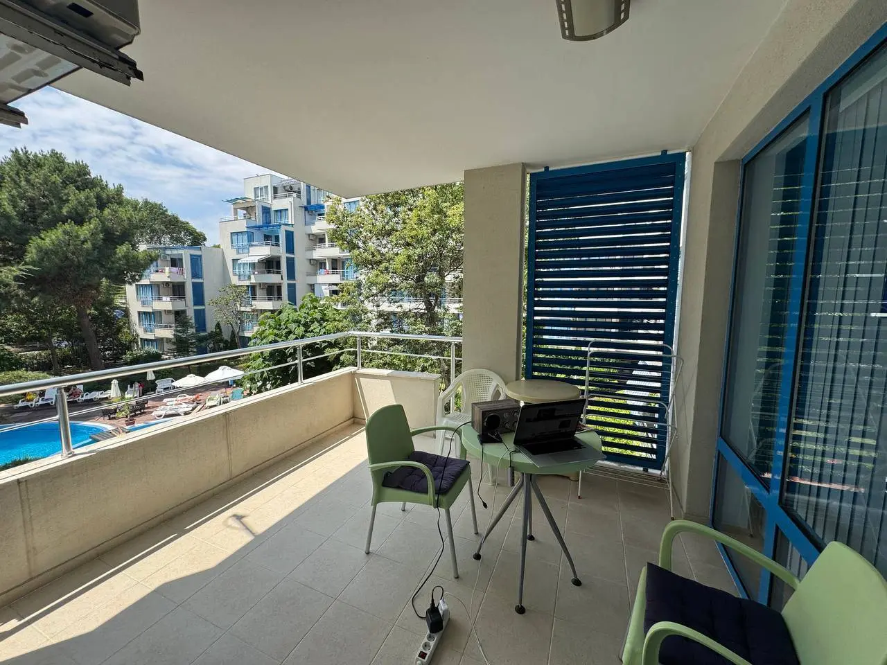 Двухкомнатная квартира в комплексе Excelsior