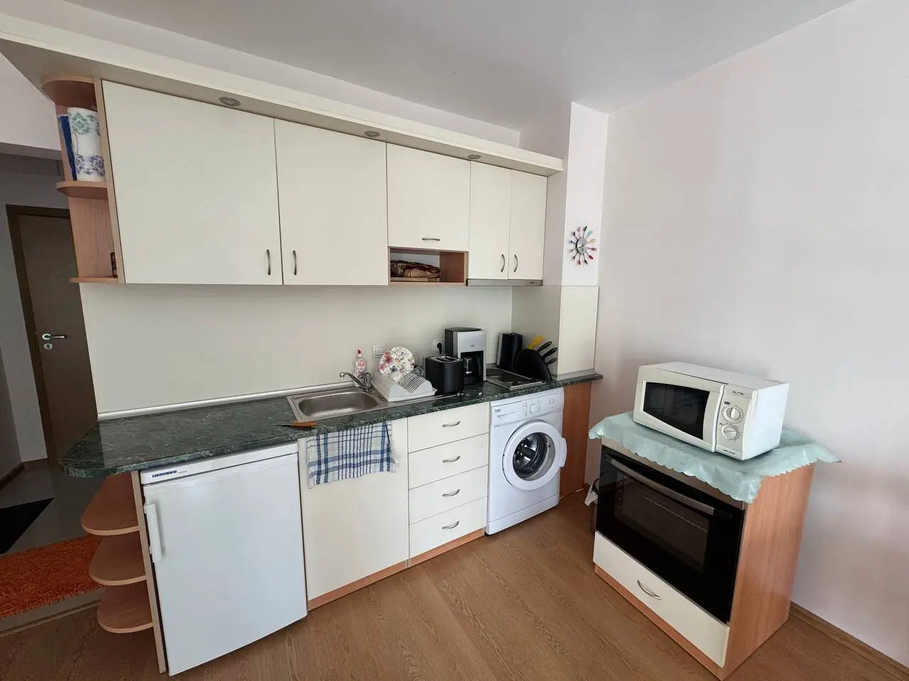 Двухкомнатная квартира в комплексе Excelsior