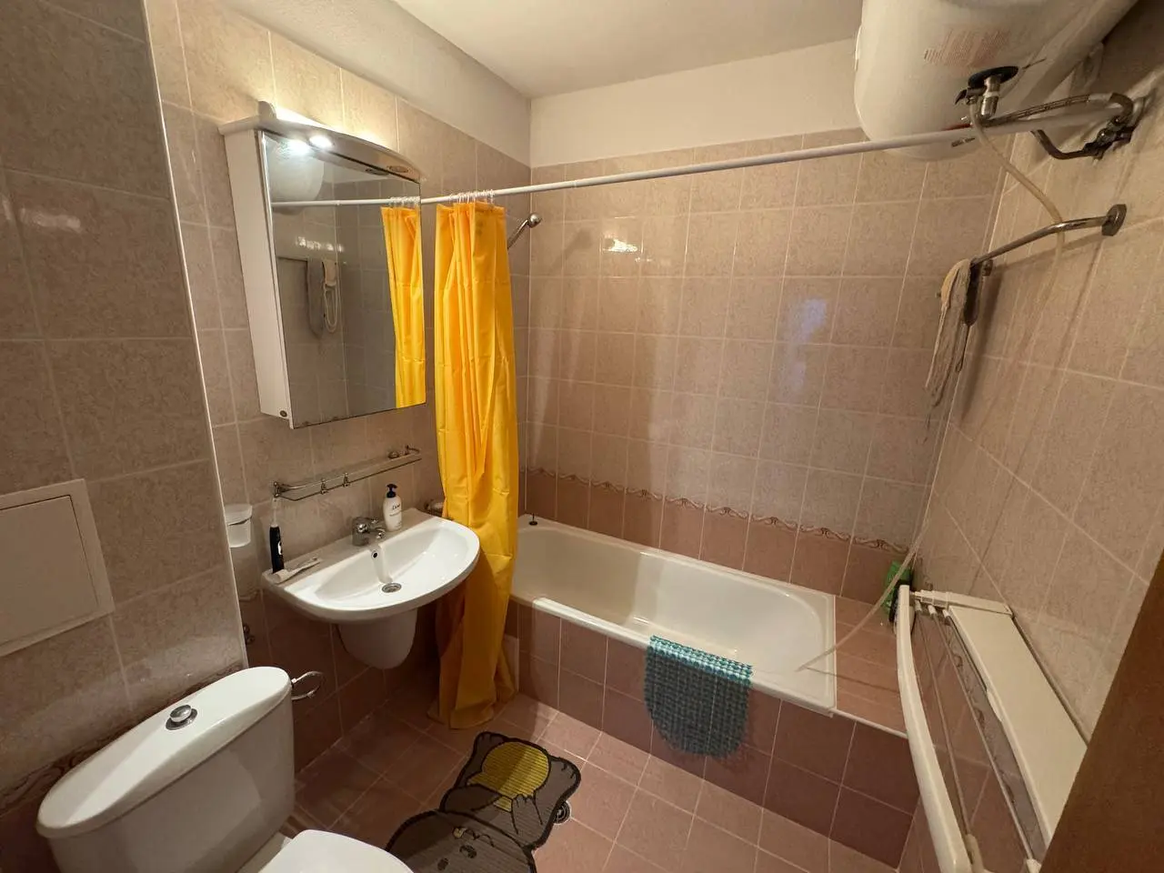 Двухкомнатная квартира в комплексе Excelsior