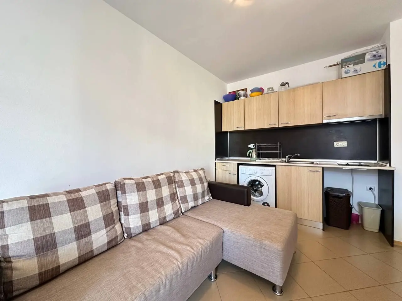 Двухкомнатная квартира в комплексе Grand Kamelia