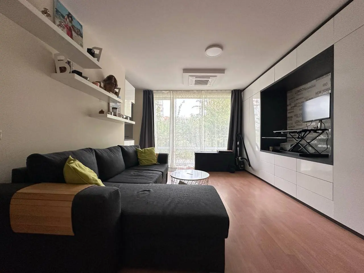 Двухкомнатная квартира в комплексе Crown Fort Club