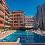 Студия в комплексе Sunset Beach 4