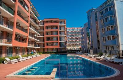 Студия в комплексе Sunset Beach 4