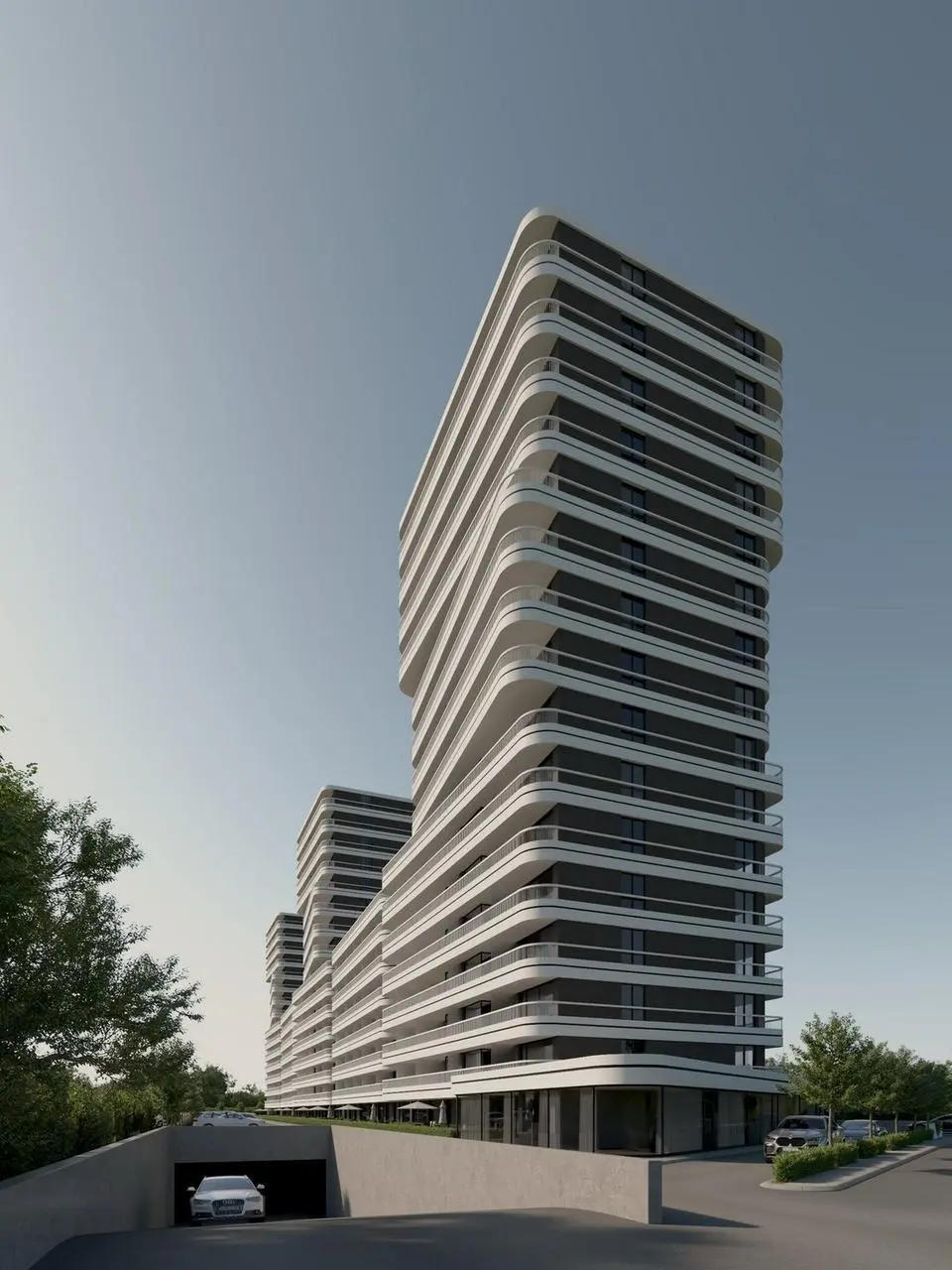 Квартиры в новом жилом комплексе Libra