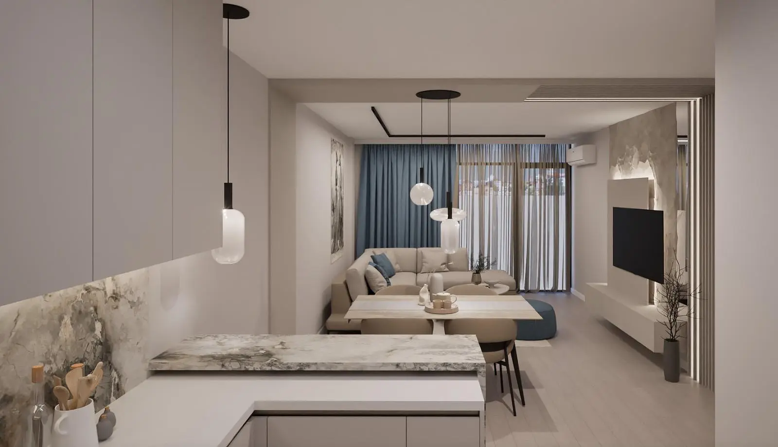 Апартаменты в новом премиальном комплексе Grand Solaris (рассрочка)