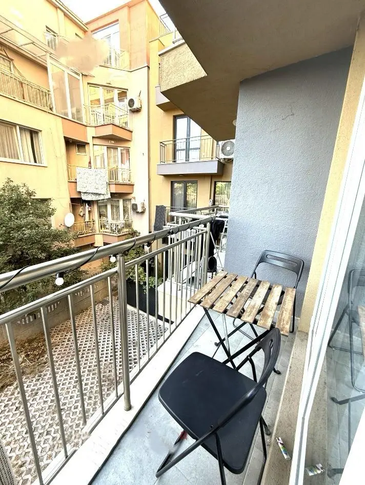 Двухкомнатная квартира в Варне