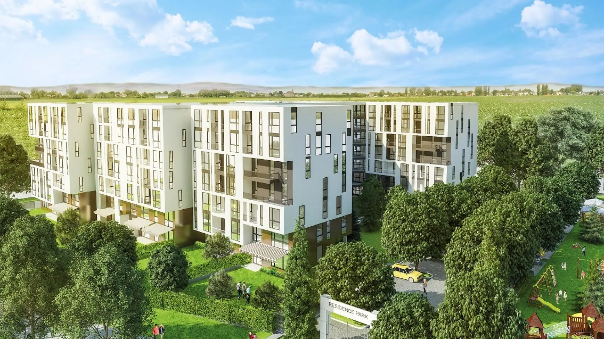 Residence Park, Бургас