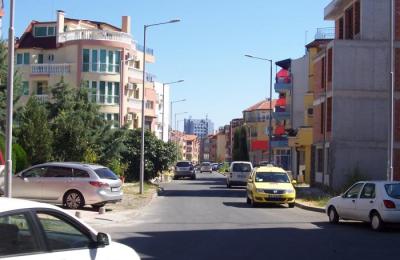 Студия в жилом доме, Несебр