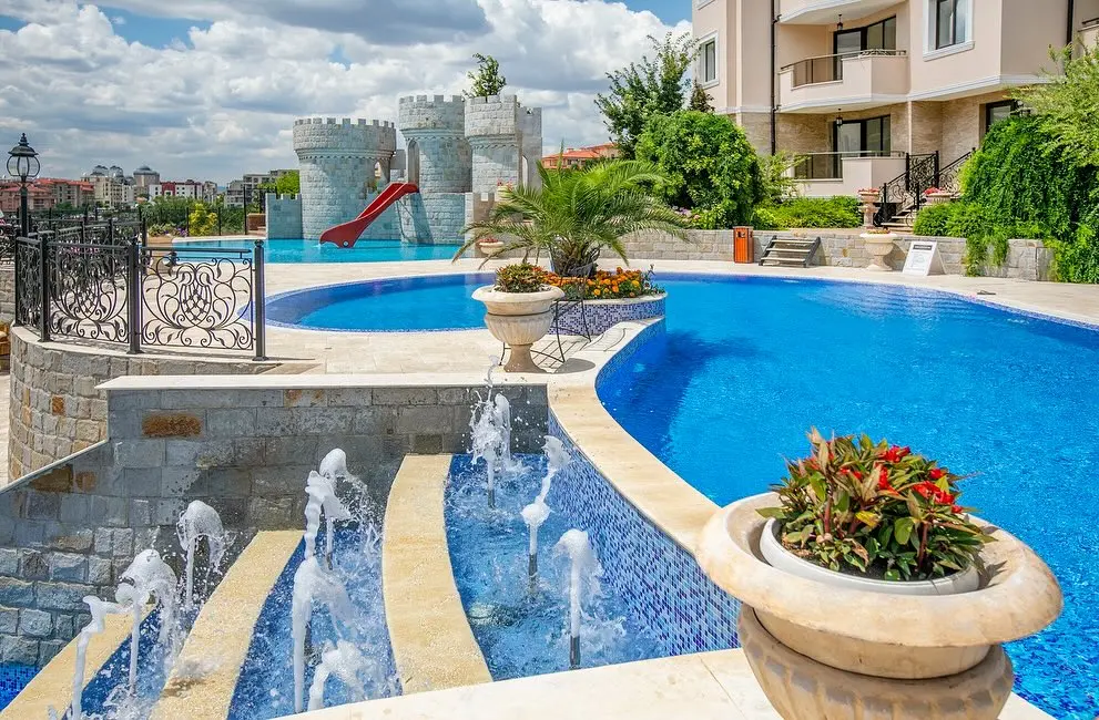 Двухкомнатная квартира в комплексе Millennium 2