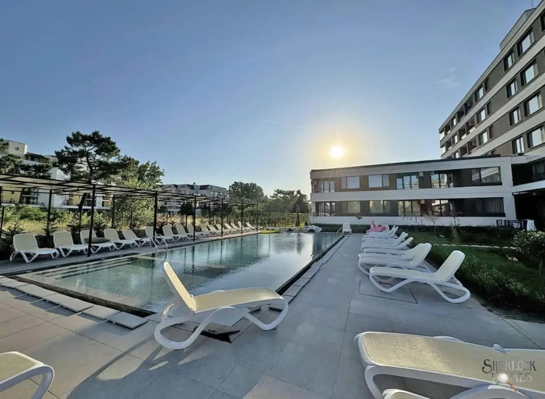 Трехкомнатная квартира в комплексе Domenico