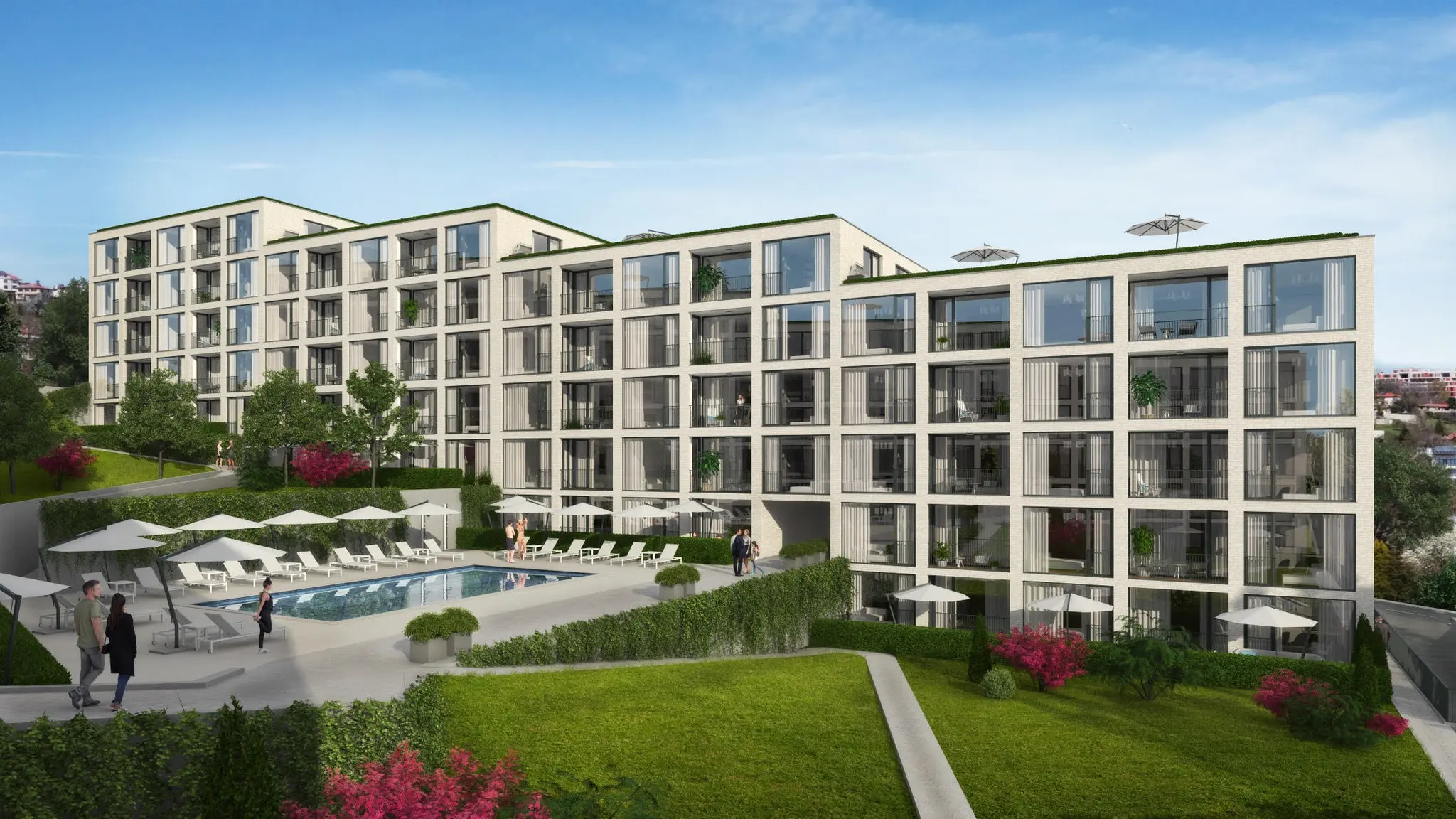 Эксклюзивные апартаменты в новом бутик-комплексе Briz Diamonds