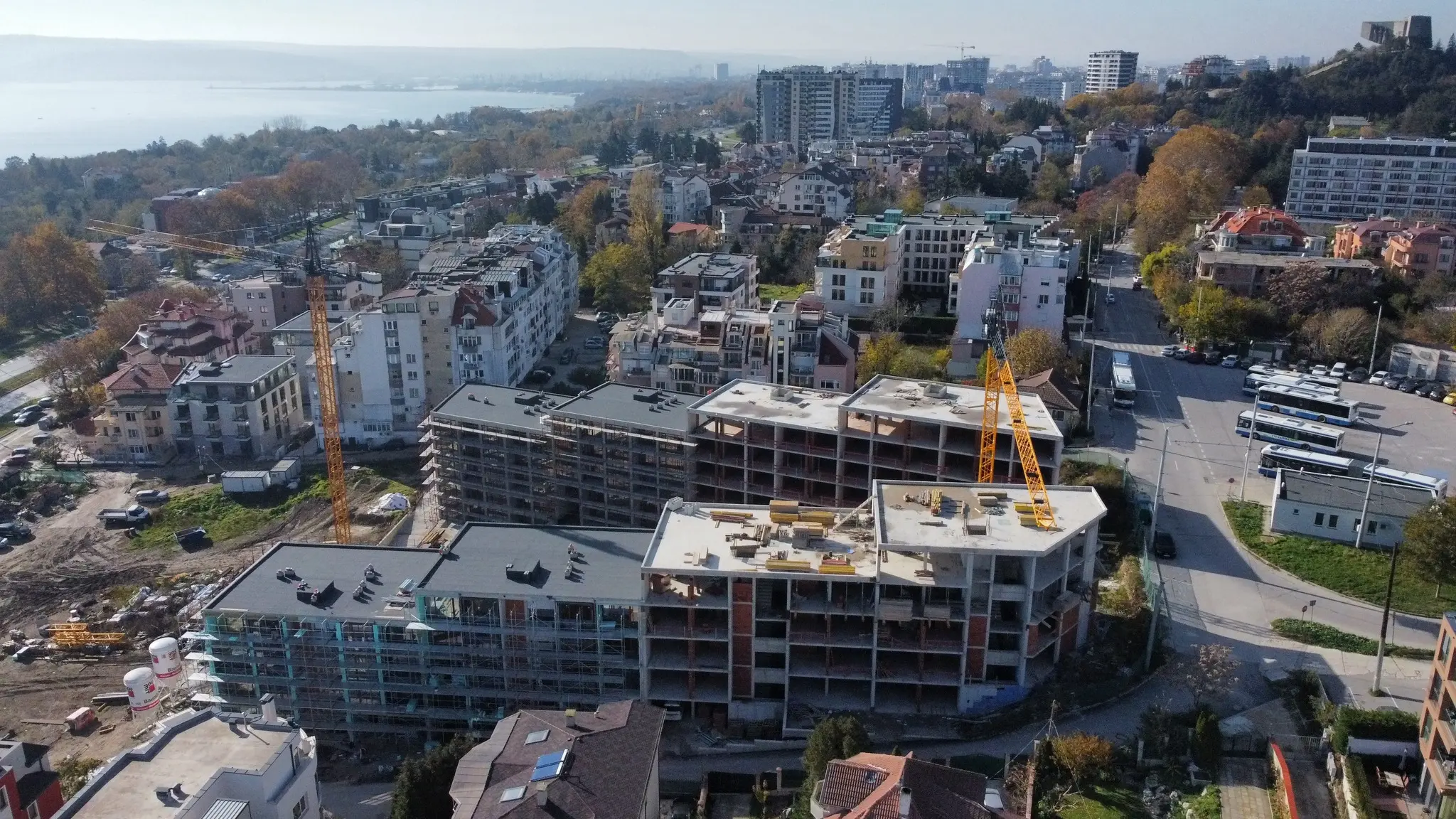 Эксклюзивные апартаменты в новом бутик-комплексе Briz Diamonds