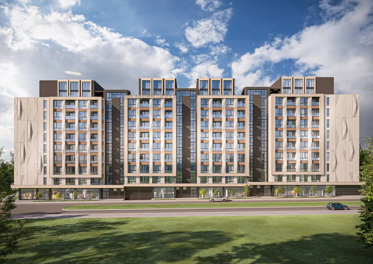 Двойной гараж в комплексе Азимут 1, Бургас