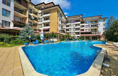 Двухкомнатная квартира в комплексе Diamond Bay