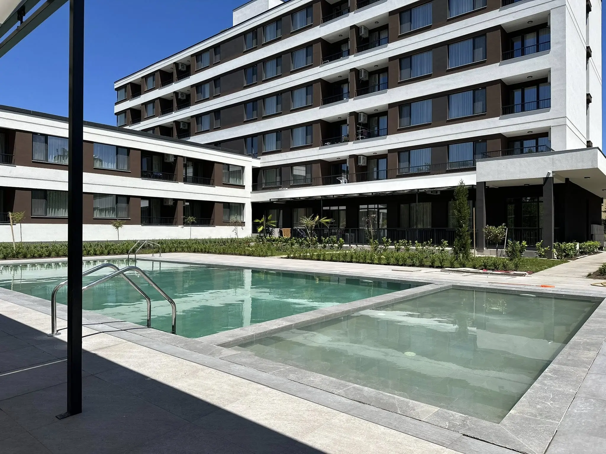 Трехкомнатная квартира в комплексе Domenico