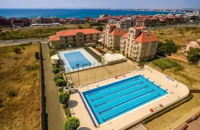 Двухкомнатная квартира в комплексе Macon Residence