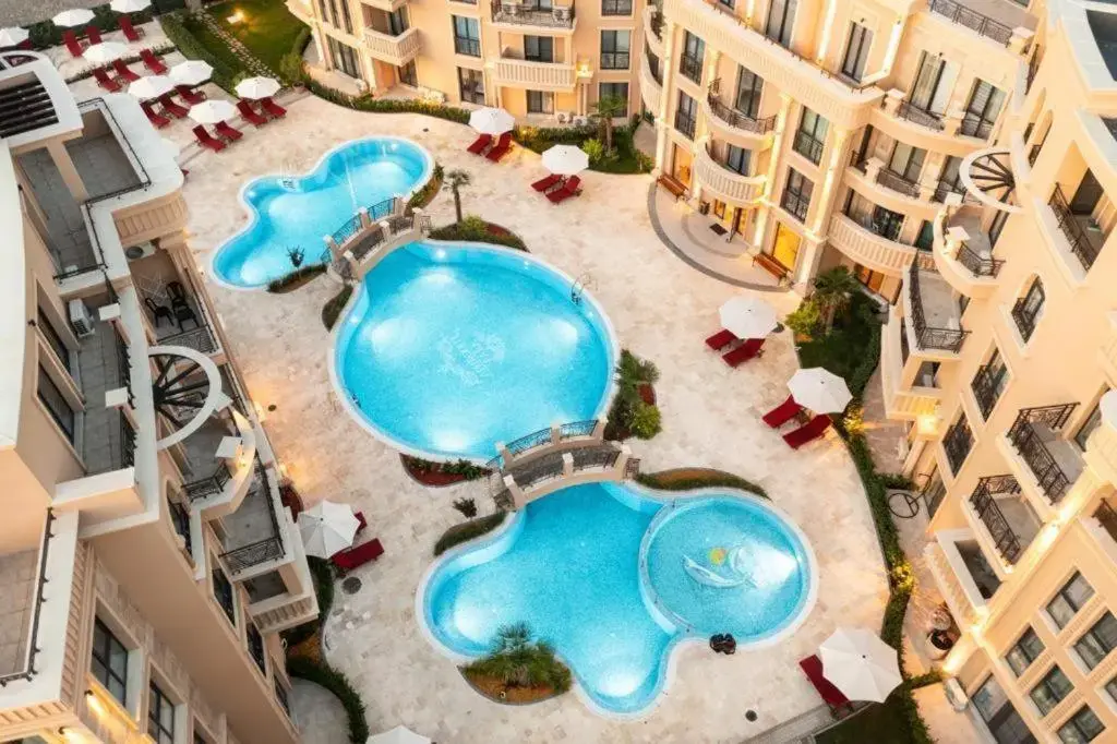 Студия в комплексе Aphrodite Park