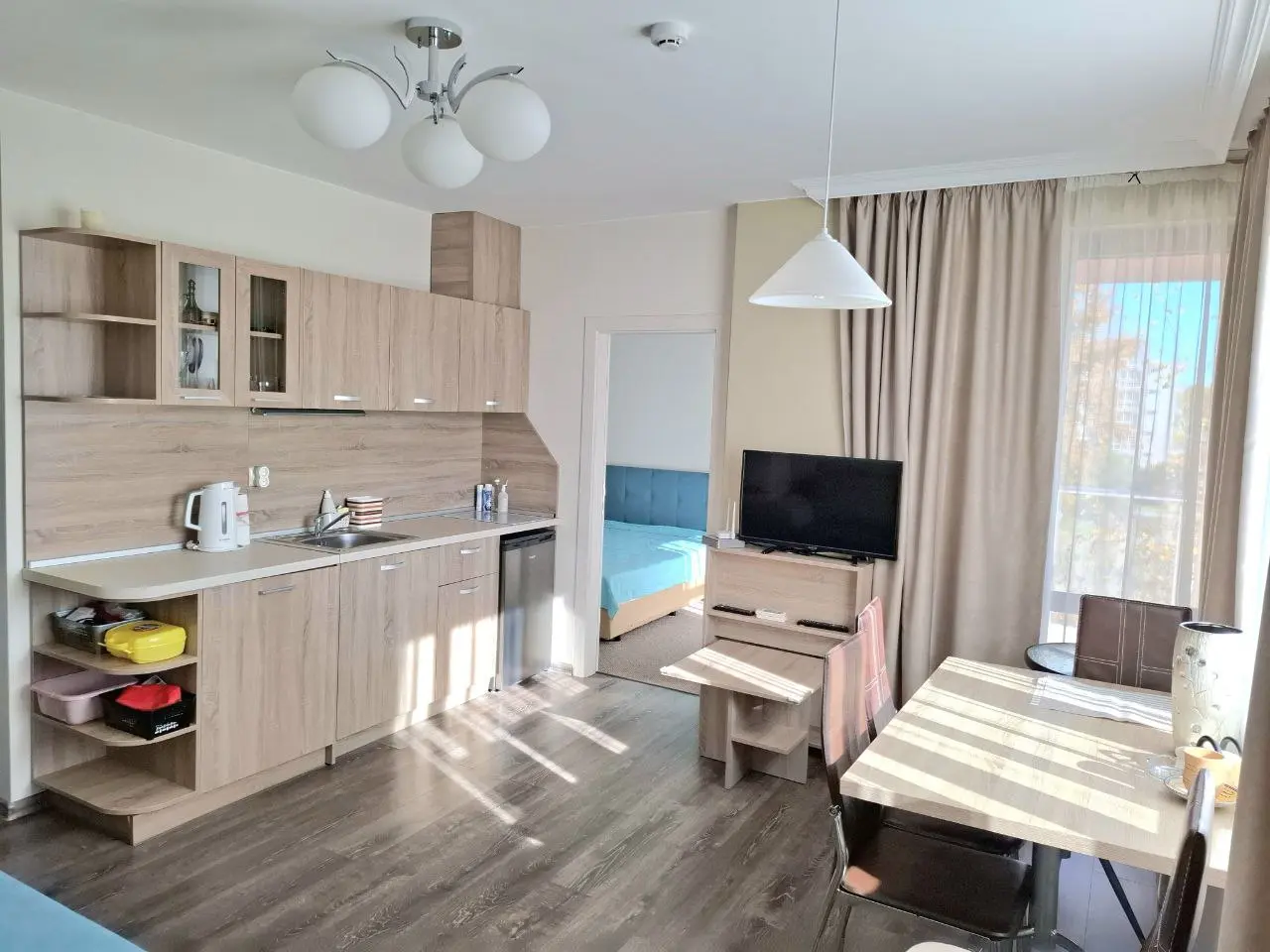 Трехкомнатная квартира в комплексе Tarsis Nova