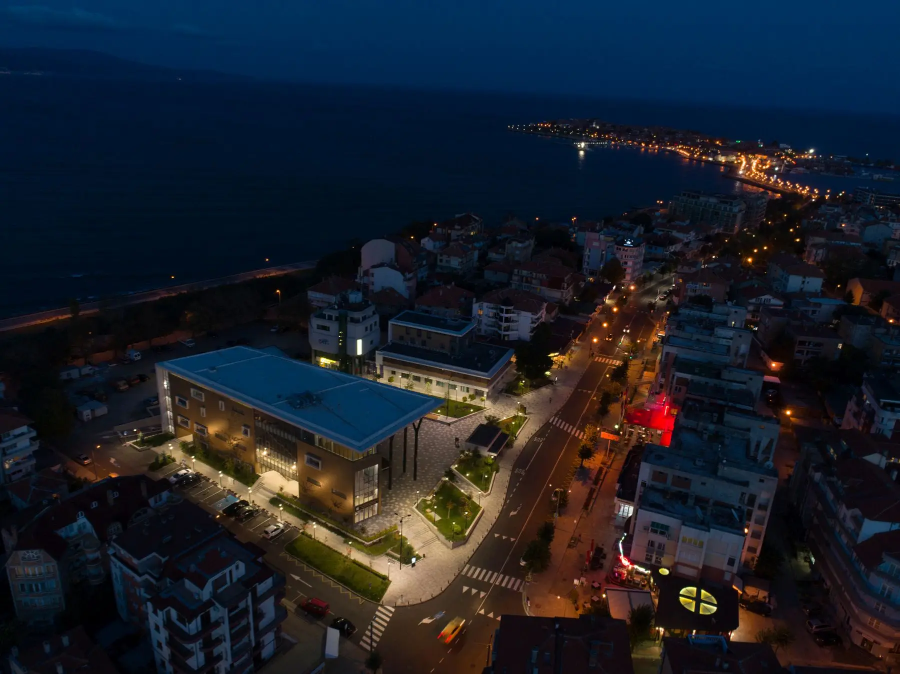 Ночной Несебр