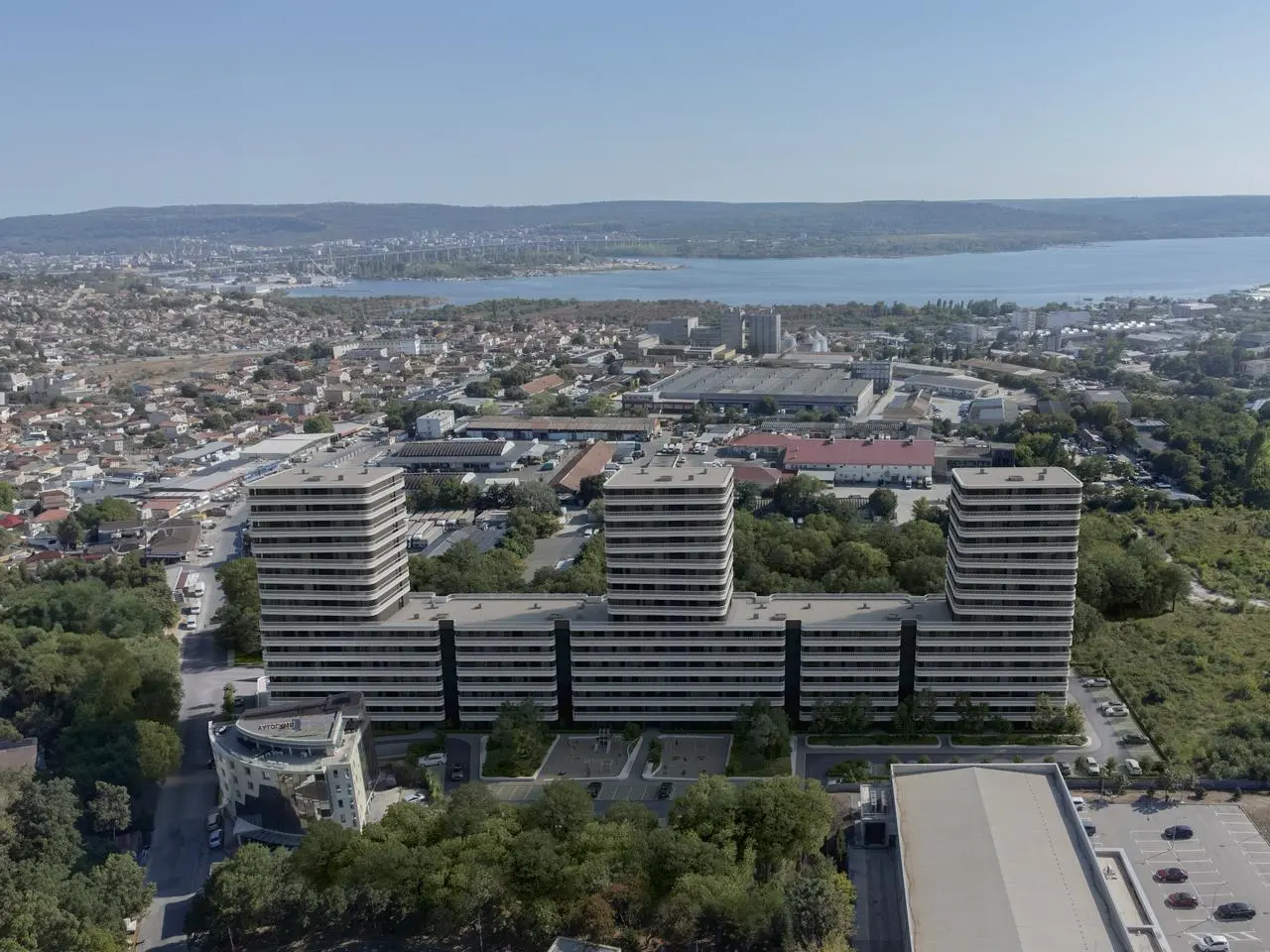 Квартиры в новом жилом комплексе Libra