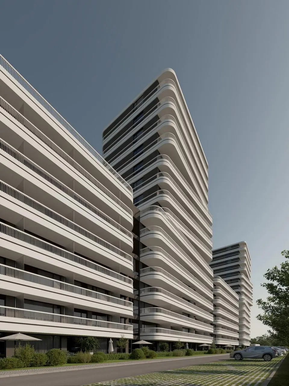 Квартиры в новом жилом комплексе Libra