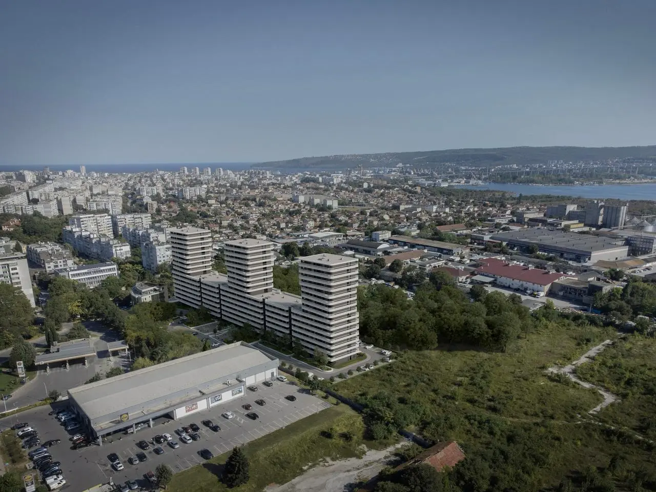 Квартиры в новом жилом комплексе Libra