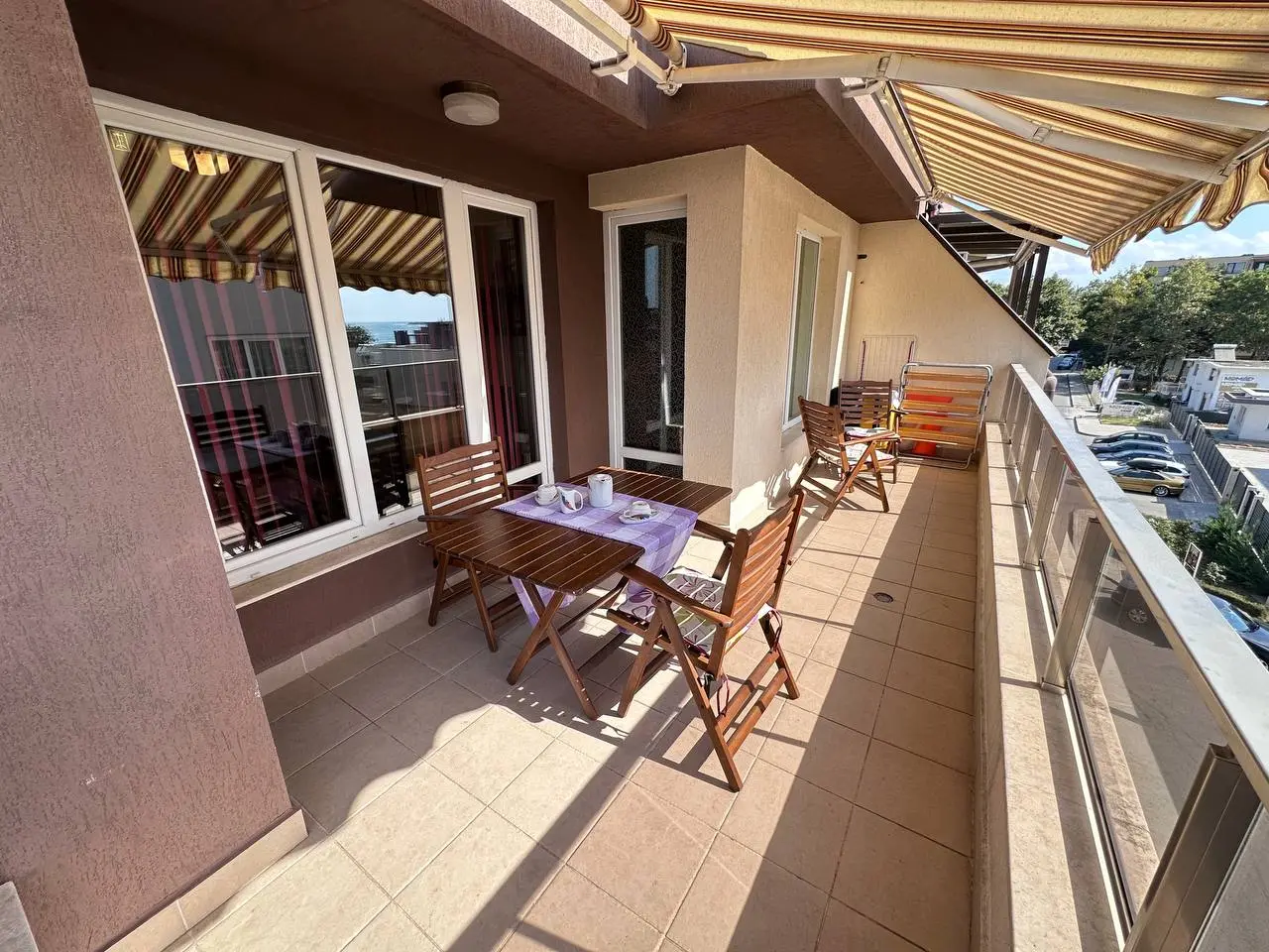 Двухкомнатная квартира в Равде