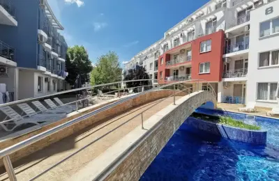 Трехкомнатная квартира в комплексе Sunny Day 3