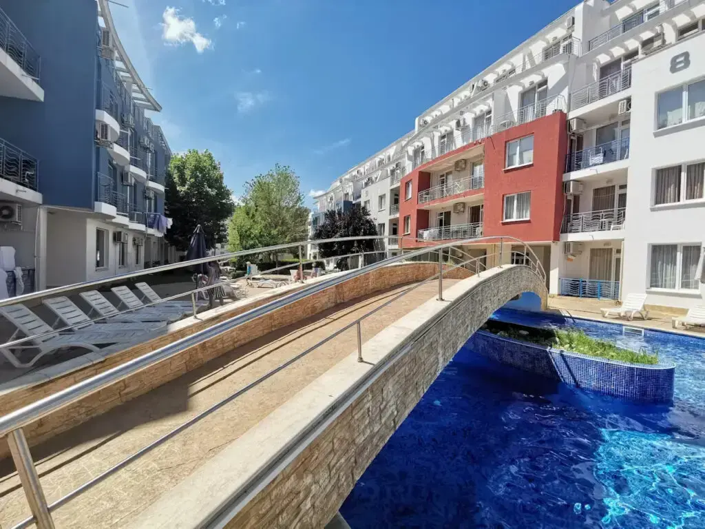 Двухкомнатная квартира в комплексе Sunny Day 3