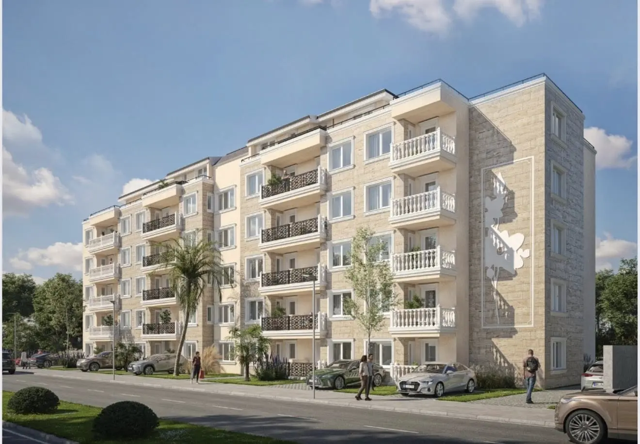 Апартаменты в новом комплексе Magnolia 8, Солнечный Берег (рассрочка)