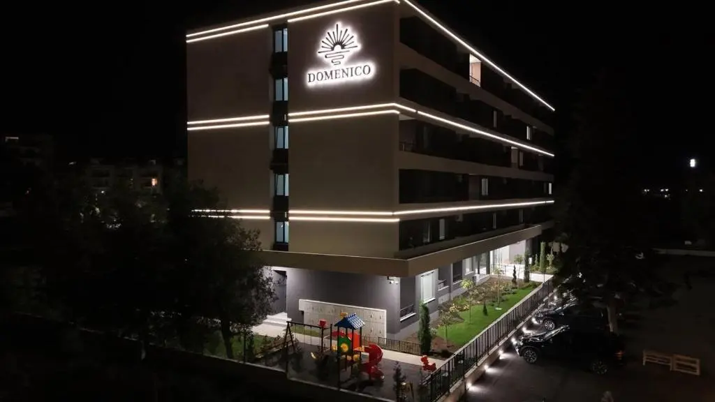 Трехкомнатная квартира в комплексе Domenico