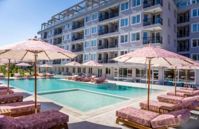 Двухкомнатная квартира в комплексе J'Adore Secret Garden