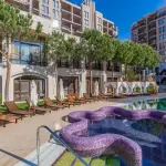 Двухкомнатная квартира в комплексе Barcelo