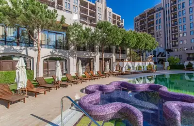 Двухкомнатная квартира в комплексе Barcelo